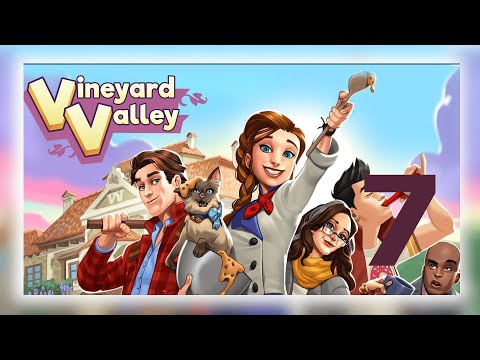 Vineyard valley [ Level 7 ] No Boosters