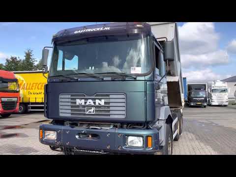 MAN 26.414 6x4 tipper our ref 28162