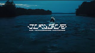 Musik-Video-Miniaturansicht zu Jungle Songtext von Alok & The Chainsmokers & Mae Stephens
