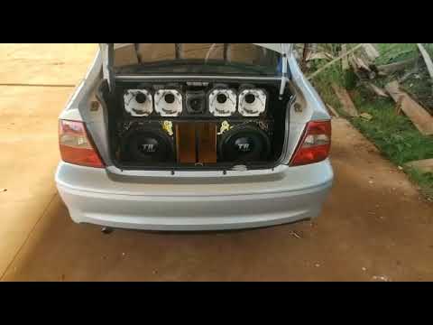 VECTRA TRITON - ALTO FALANTES TRITON TR 1650 RMS 👊