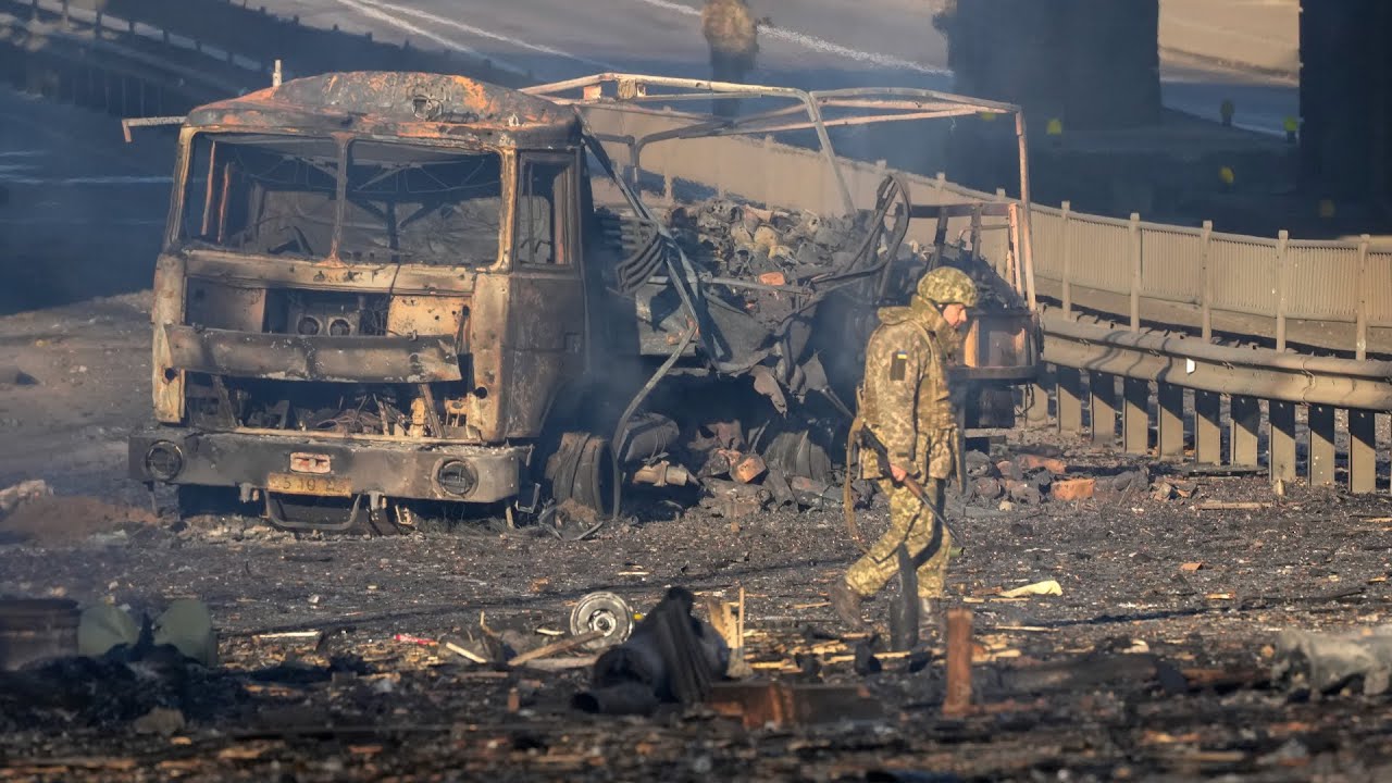 War in Europe: ITV News special update as Russia continues its invasion of Ukraine | ITV News