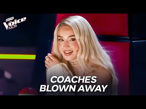 10 MIND-BLOWING Performances of The Voice Kids SPAIN 2025! 🇪🇸