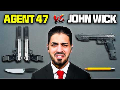 I Tested HITMAN vs JOHN WICK Loadouts on Warzone
