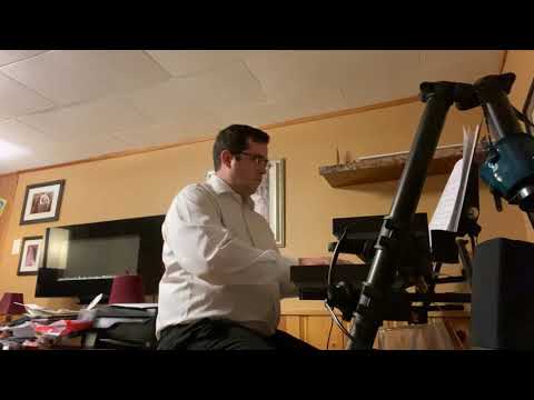 Chorale Prelude on  Herzliebster Jesu, was hast du verbrochen? by Georg Friedrich Kauffmann