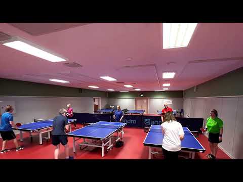 C4P Bornholm Denmark 2022 Table Tennis camp day 2