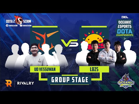 UD Vessuwan vs LBZS - Oceanic Esports Dota Championships - Group Stage - B02