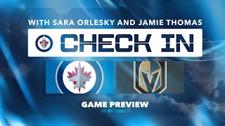 The Check In - 04.13.26 - Jets at Golden Knights