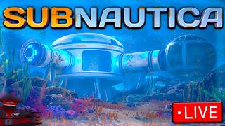 Getting closer to ESCAPING the endless ocean (Part 3) | Subnautica LIVE 🔴
