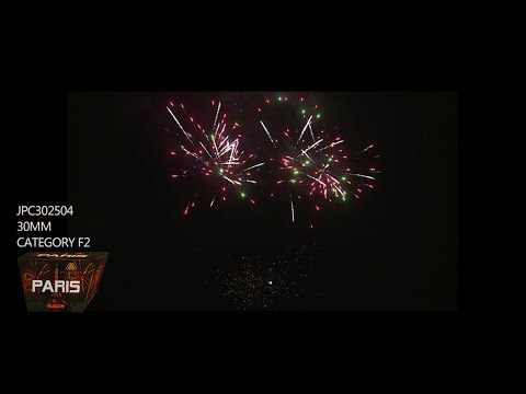 JPC302504: 30mm, 25 shots, Fan + Z shape