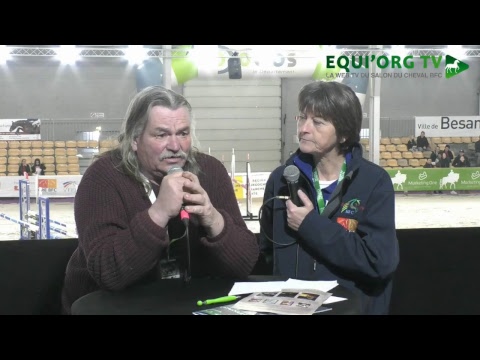 Salon du Cheval BFC 2019 Jacques PAGNOZOO Cirque Equestre