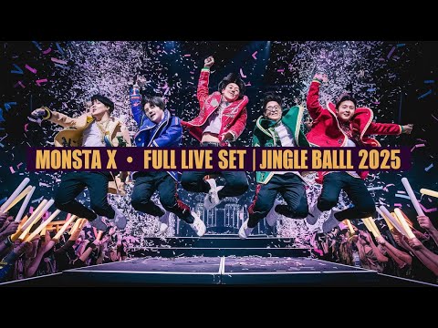MONSTA X LIVE at Jingle Ball 2025 NYC | Full Performance + Crowd Reactions