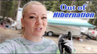 ALASKA SUMMER PREP | SO MUCH SNOW | Violett Vlogs