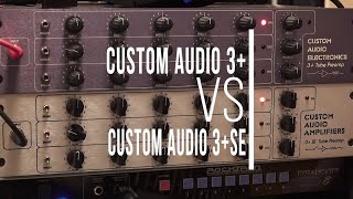 Video thumbnail for Custom Audio CAE 3+ vs CAE 3+ SE | Preamp Comparison by ChoptonesOfficial