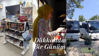 Dükkanda Bir Gün Nasıl Geçiyor? 🛍️ | Dükkan Turu & Günlük Vlog