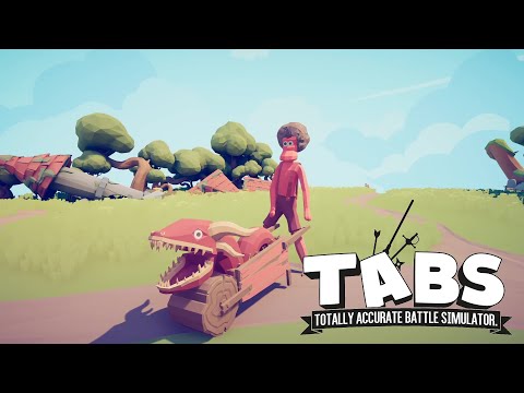 TABS 1V1 wheelbarrow dragon vs every unit