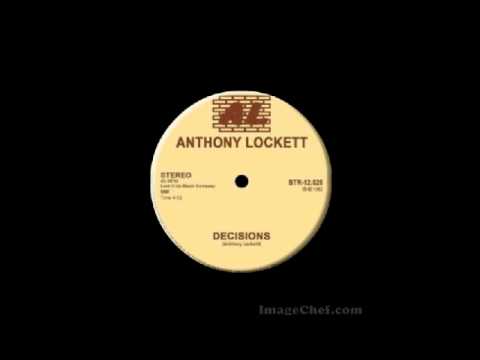 ANTHONY LOCKETT - Decisions