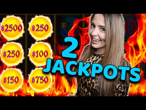 MEGA ORB!!! 2 JACKPOTS on DRAGON LINK Up To $125/SPIN in LAS VEGAS!