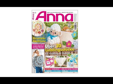 Zeitschrift Anna Nr. 4/2019 - Alle Modelle auf einem Blick