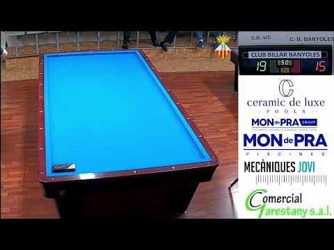 Lliga catalana 3 bandes Banyoles C -  C.B. Vic B