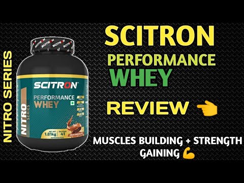Scitron Performance Whey Protein