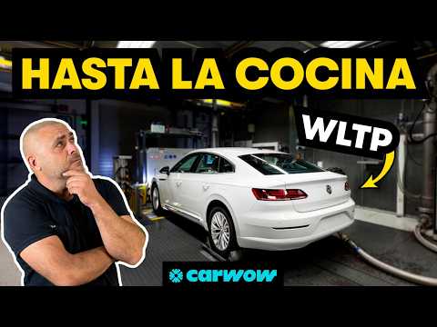 ME METO EN UNA PRUEBA REAL DE CONSUMOS WLTP: Así lo hacen