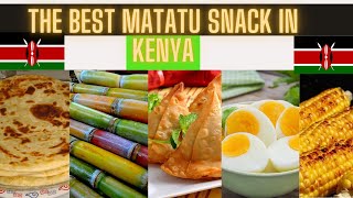 The best roadside snacks in Kenya.