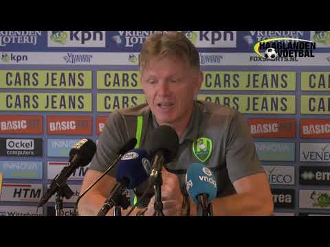 Fons Groenendijk  voor Feyenoord - ADO  (19-09-2017)