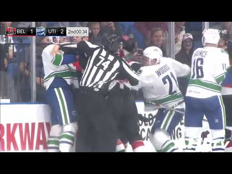 Senators vs. Comets | Oct. 6, 2018
