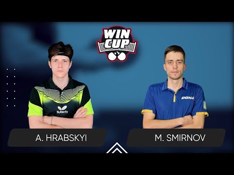 12:30 Andrii Hrabskyi - Mykyta Smirnov 18.01.2025 WINCUP Master. TABLE 1
