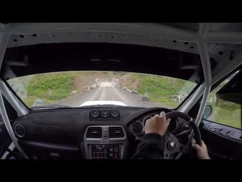 Scottish rally 2016 stage 5 Iain Wilson & Keith Riddick