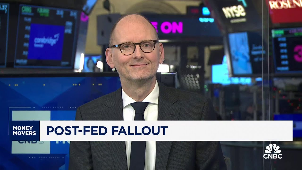 Key issue is U.S. just isn't at Fed's inflation target yet, says Apollo Global's Torsten Slok