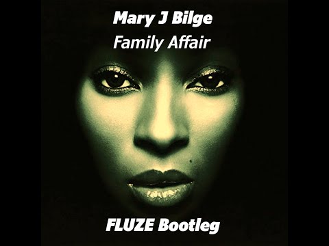 Mary J Bilge - Family Affair (Fluze Bootleg)
