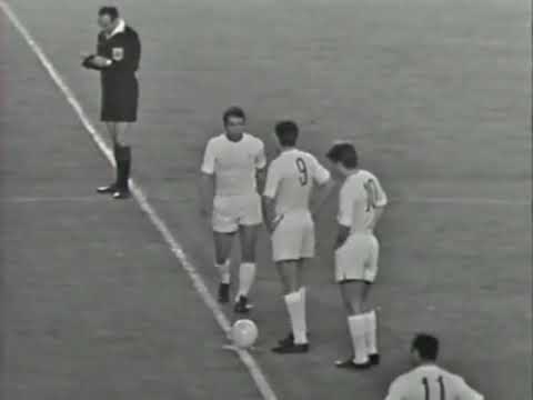 ECC 1967-68. Semi-finals. Real Madrid - Manchester United. Full match.