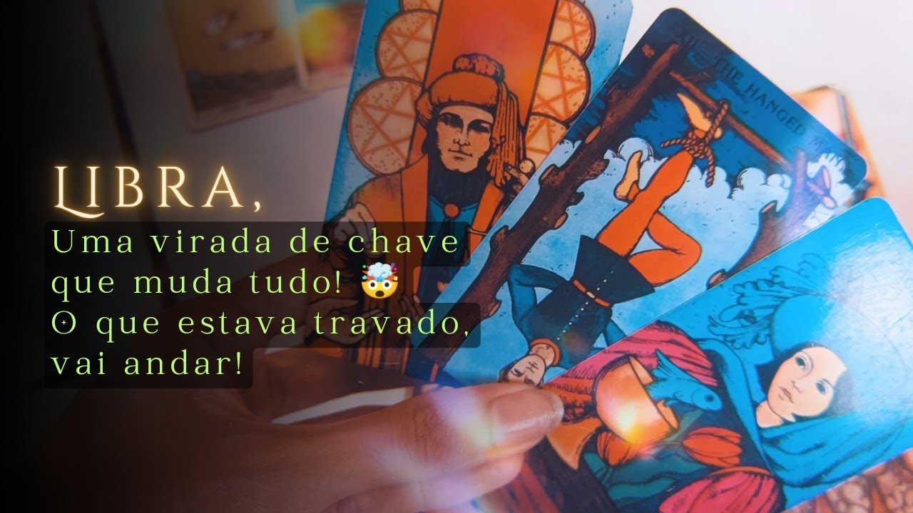 ♎ LIBRA: UMA ATITUDE QUE MUDA TUDO! 🤯 O QUE ESTAVA TRAVADO, VAI ANDAR!