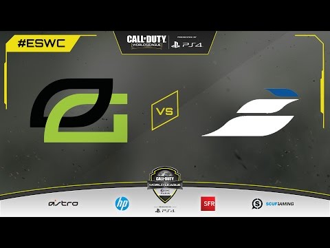 ESWC Winter 2017 : Call Of Duty - Optic Gaming vs Epsilon