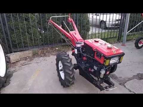 Мотоблок Forte МД-81 (фреза) ~ Обзор 360