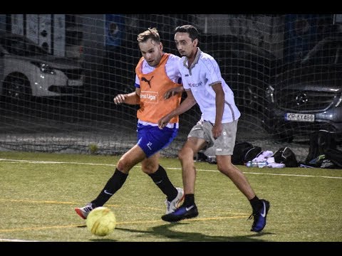 19.09.2018 - III Liga D - HedgeServ vs. INNERGO