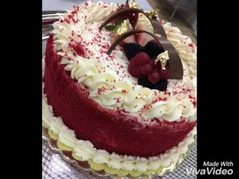 Cake art by chef Hamid