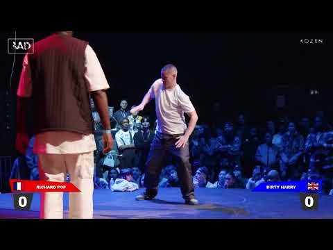 RICHARD POP vs DIRTY HARRY - Battle BAD 2024 - TOP 16