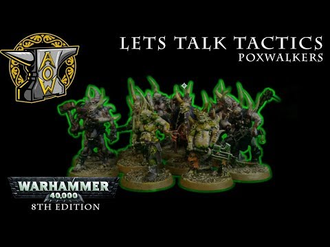 Let's Talk Tactics: Death Guard Poxwalkers