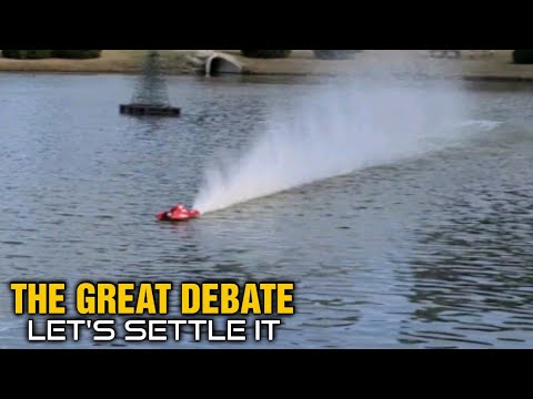 Prop Rotation Inward V/s Outward Twin Motor Rc Boat - Lucas Oil Rc Drag Boat