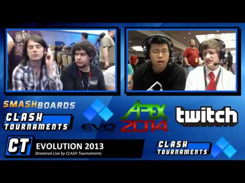 Evolution 2013 - MIOM Mango + Lucky vs HomeMadeWaffles + Alan - Winners Quarters - SSBM
