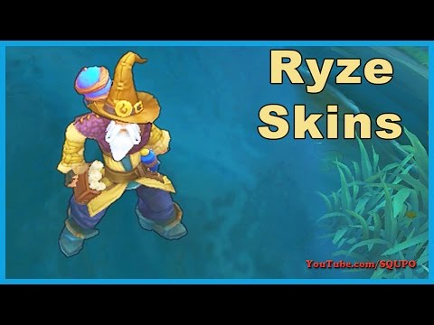 All Ryze Skins (League of Legends)