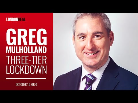 GREG MULHOLLAND - 3 TIER LOCKDOWN: Why Unscientific Laws Will Devastate The UK’s Hospitality Sector