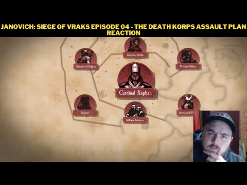 Janovich: Siege of Vraks Episode 04 - The Death Korps Assault Plan Reaction