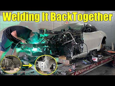 Thumbnail for Welding the Ferrari 599 Gtb Frame Back Together Will it Be Strong again? by Ferrari, Ferrari 599, video, WiLL, vide