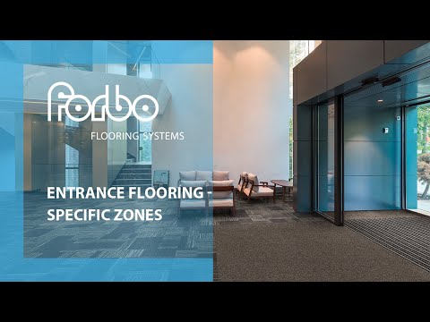 Entresystem Forbo Coral Brush 5214 Granite Brown Edge 205cm - Youtube manufacturer video 2