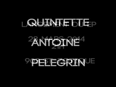 LANCEMENT D'ALBUM Antoine Pelegrin Quintet - Teaser #3