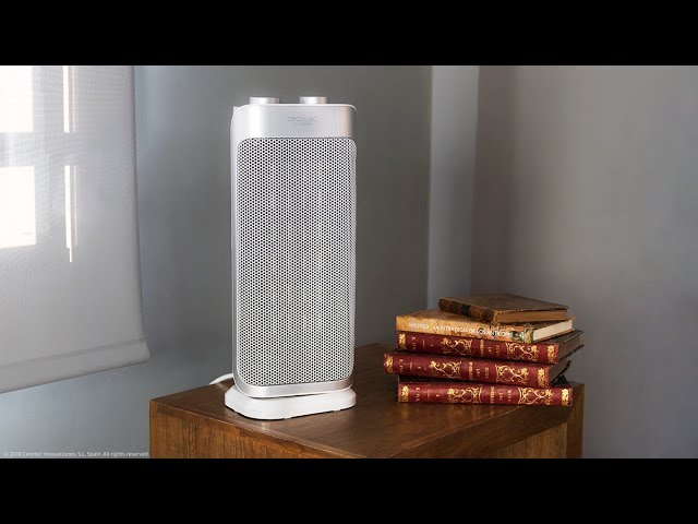 Calefattore Cecotec Ready Warm 6250 Ceramic Sky Ceramico 2000W Silenzioso Oscillante video