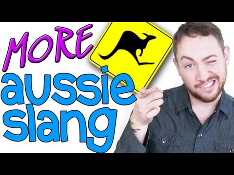 オーストラリアの格言とスラング。 (Australian Sayings & Slang.)